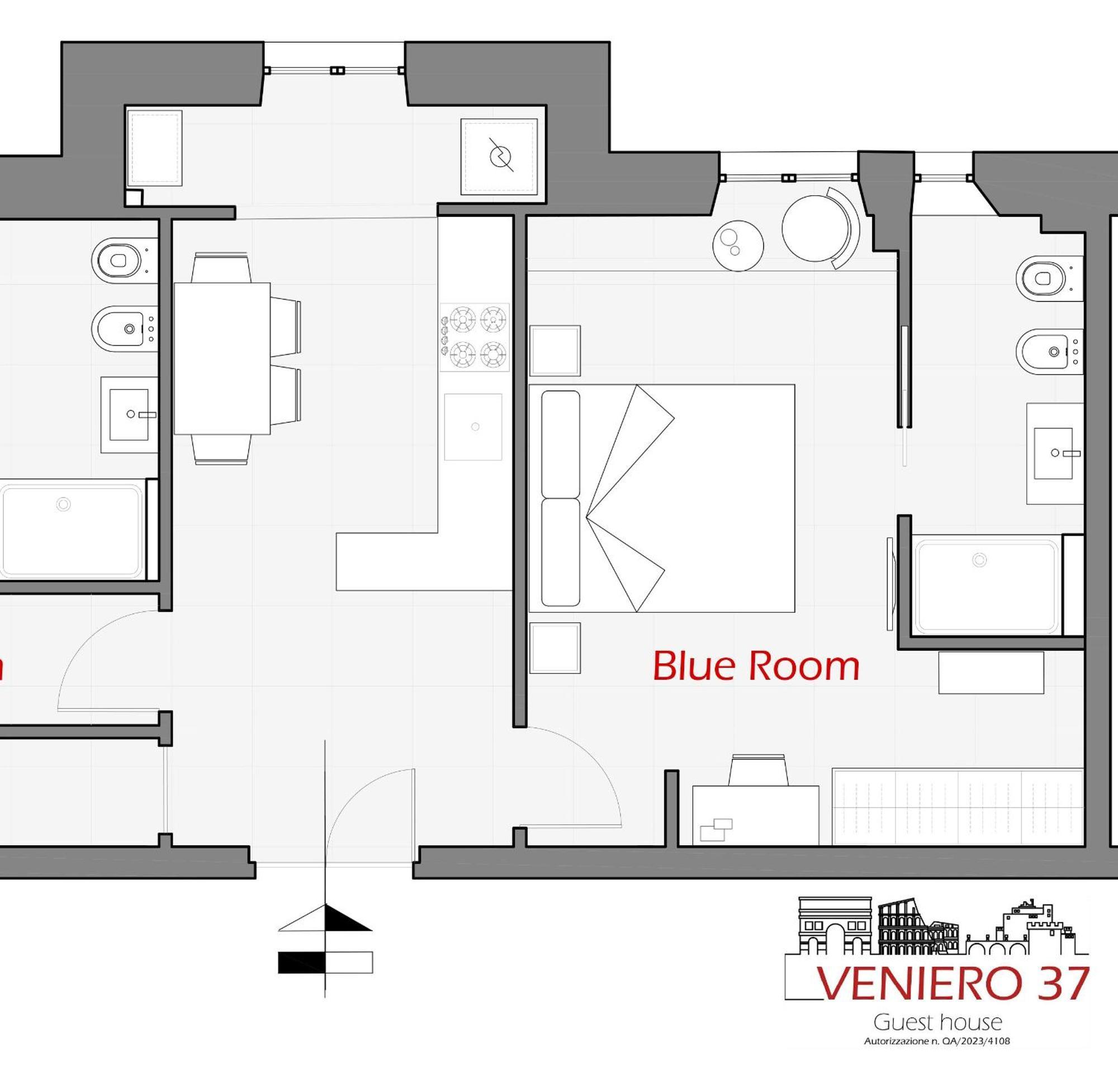 Veniero37 Guest House 로마 외부 사진